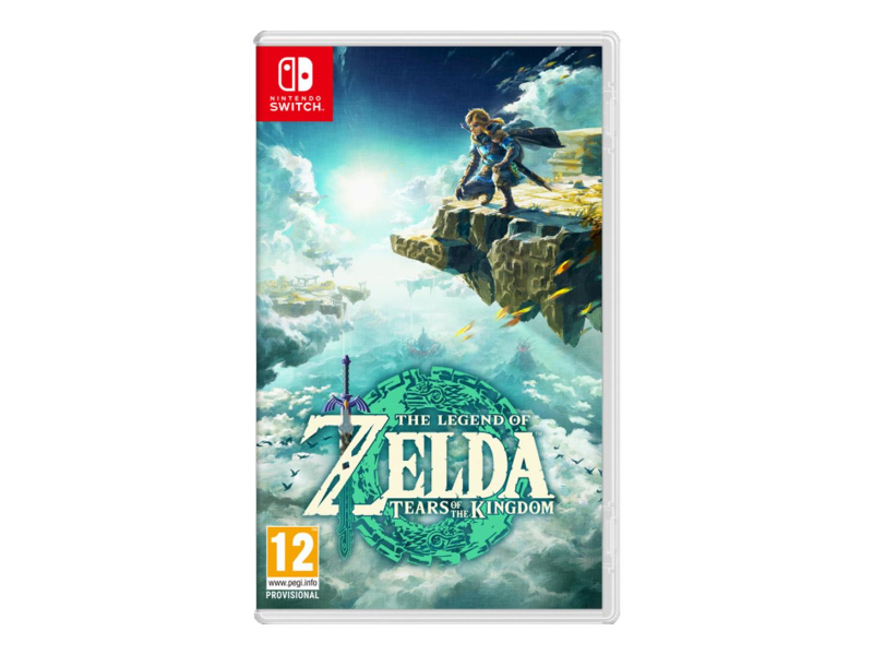 Switch The Legend of Zelda: Tears of the Kingdom